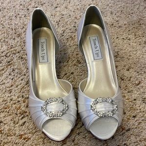 Wedding or Bridesmaid heels, ability to dye them